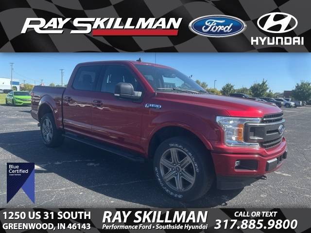 2019 Ford F-150 XLT — Pickup Truck — 45,201 mi — Greenwood, IN