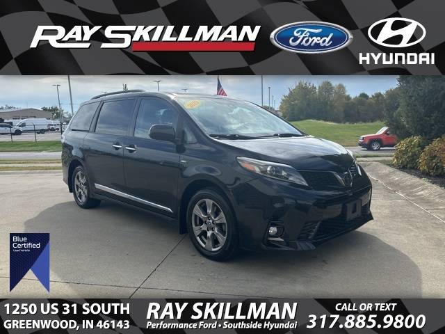 2019 Toyota Sienna SE Premium — Minivan — 79,788 mi — Greenwood, IN