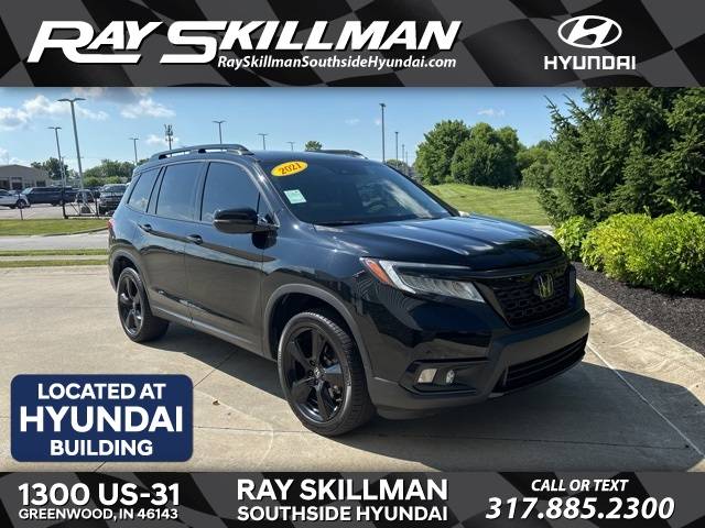 2021 Honda Passport Elite — SUV — 72,957 mi — Greenwood, IN