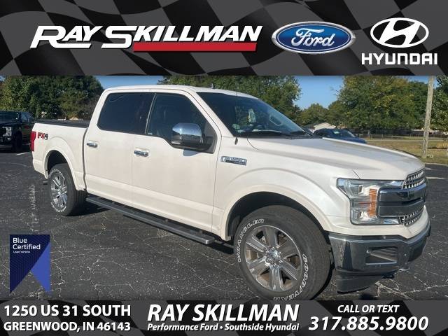 2019 Ford F-150 Lariat — Pickup Truck — 50,360 mi — Greenwood, IN