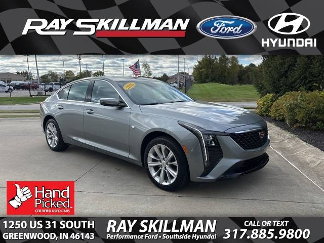 2025 Cadillac CT5 Premium Luxury — Sedan — 1,178 mi — Greenwood, IN