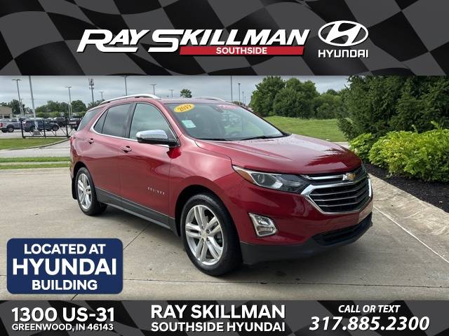 2019 Chevrolet Equinox Premier — SUV — 43,010 mi — Greenwood, IN
