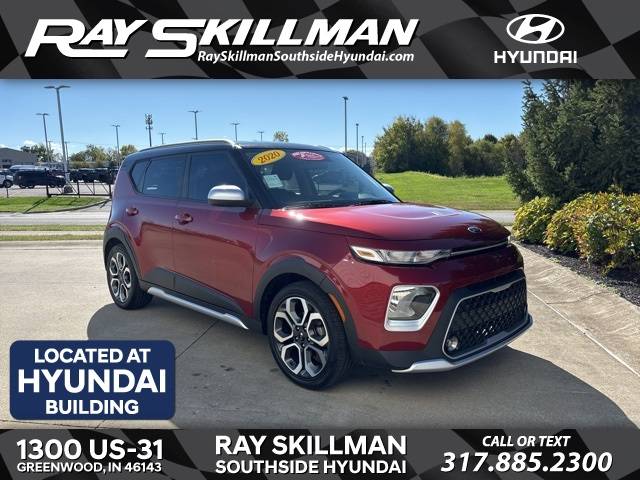 2020 Kia Soul X-Line — Hatchback — 15,546 mi — Greenwood, IN