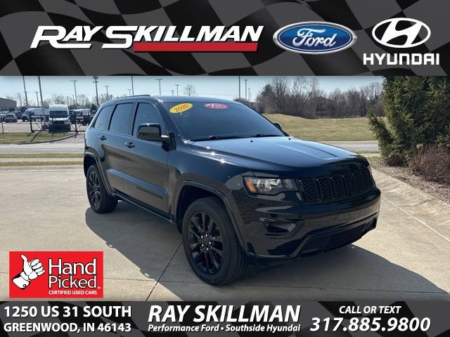2020 Jeep Grand Cherokee Altitude — SUV — 26,493 mi — Greenwood, IN