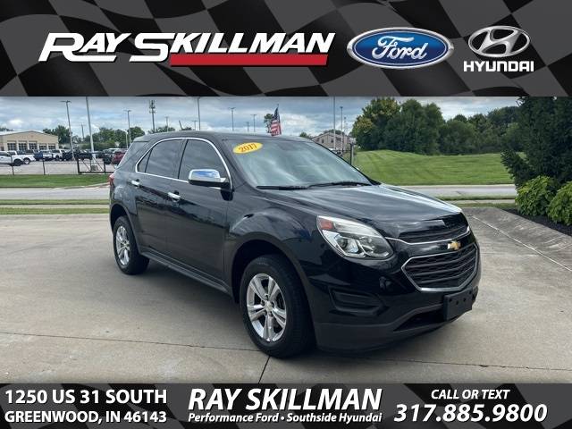 2017 Chevrolet Equinox LS — SUV — 45,669 mi — Greenwood, IN