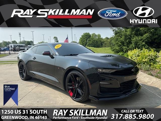 2023 Chevrolet Camaro 1SS — Coupe — 41,515 mi — Greenwood, IN