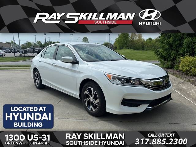 2016 Honda Accord LX — Sedan — 66,319 mi — Greenwood, IN