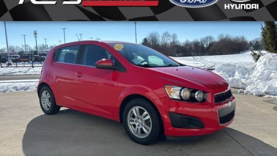 2014 Chevrolet Sonic LT — Hatchback — 74,336 mi — Greenwood, IN