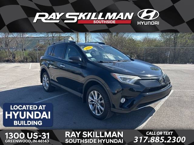 2018 Toyota RAV4 Limited — SUV — 82,885 mi — Greenwood, IN