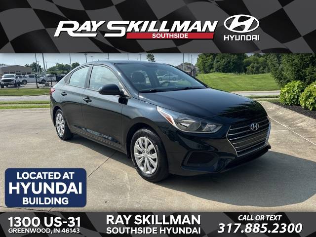 2019 Hyundai Accent SE — Sedan — 36,365 mi — Greenwood, IN