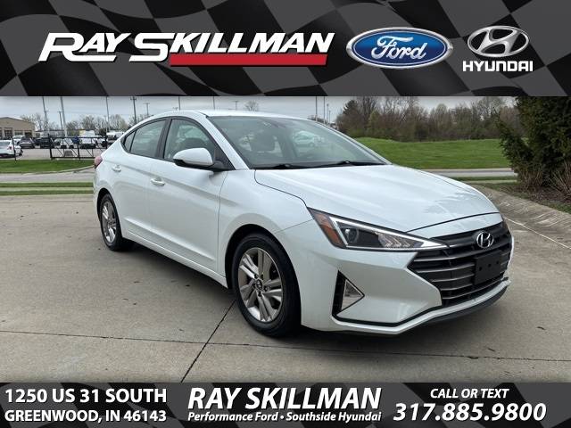 2019 Hyundai Elantra SEL — Sedan — 77,669 mi — Greenwood, IN