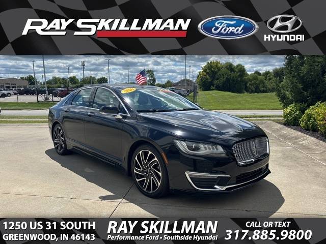 2020 Lincoln MKZ Reserve — Sedan — 36,868 mi — Greenwood, IN