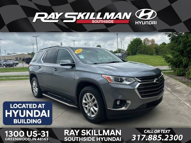 2020 Chevrolet Traverse LT Cloth — SUV — 65,548 mi — Greenwood, IN