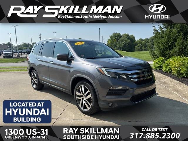2016 Honda Pilot Elite — SUV — 123,018 mi — Greenwood, IN