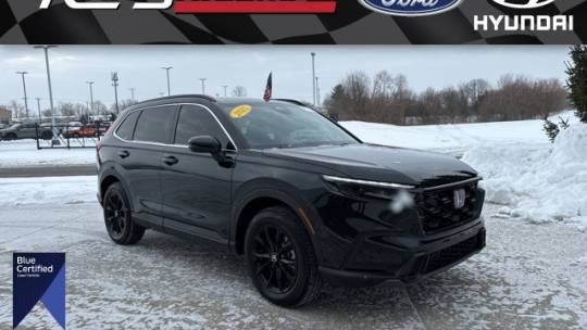 2025 Honda CR-V Hybrid Sport-L — SUV — 7,897 mi — Greenwood, IN