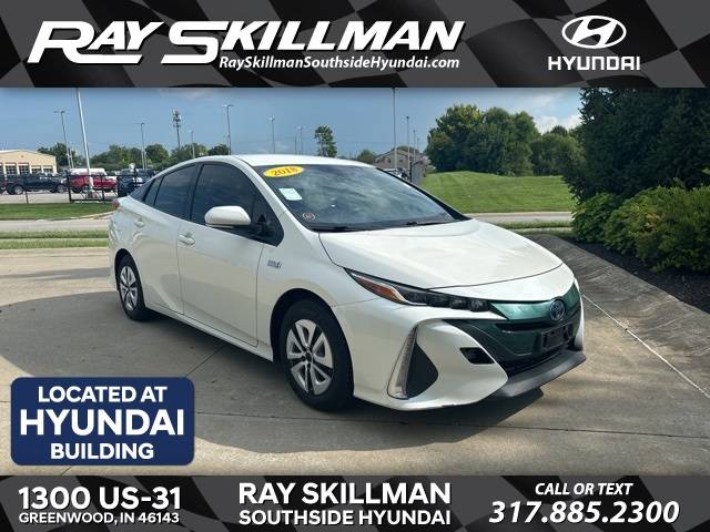 2018 Toyota Prius Prime Advanced — Hatchback — 105,958 mi — Greenwood, IN