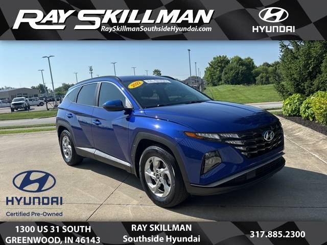 2022 Hyundai Tucson SEL — SUV — 50,791 mi — Greenwood, IN