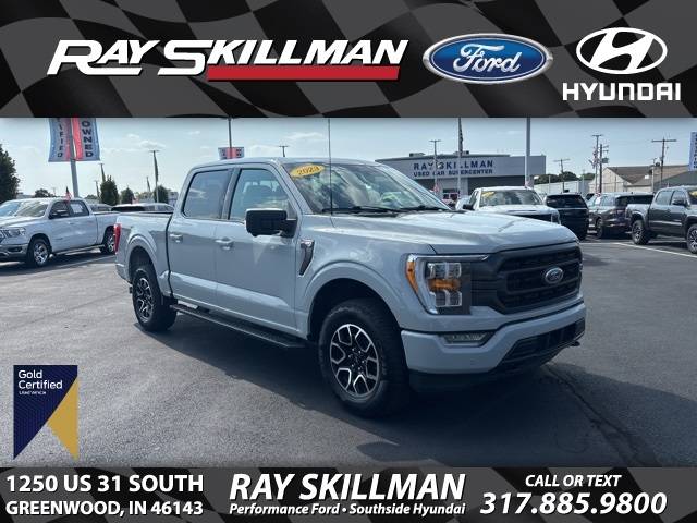 2023 Ford F-150 XLT — Pickup Truck — 33,968 mi — Greenwood, IN