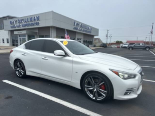 2015 INFINITI Q50 Premium — Sedan — 47,306 mi — Greenwood, IN