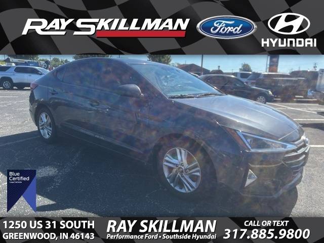 2020 Hyundai Elantra SEL — Sedan — 87,541 mi — Greenwood, IN