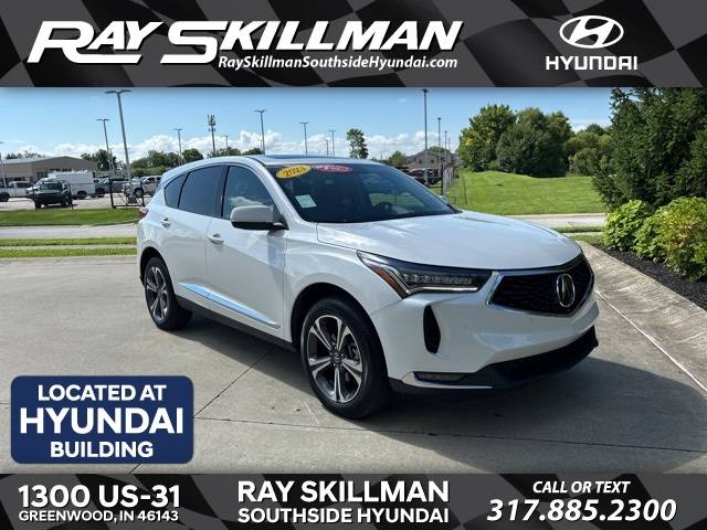 2023 Acura RDX Advance Package — SUV — 19,250 mi — Greenwood, IN