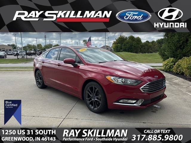 2018 Ford Fusion SE — Sedan — 103,854 mi — Greenwood, IN
