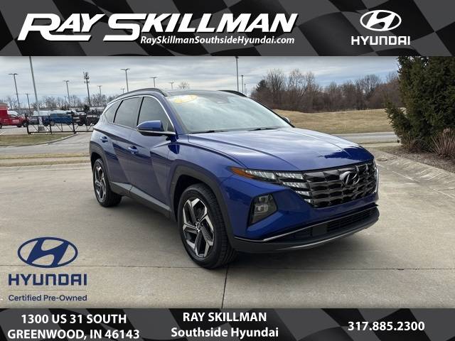 2022 Hyundai Tucson Limited — SUV — 71,048 mi — Greenwood, IN
