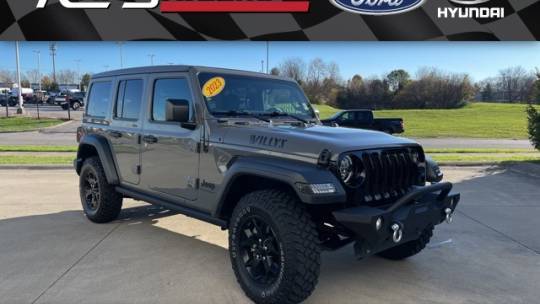 2023 Jeep Wrangler Willys — SUV — 17,800 mi — Greenwood, IN