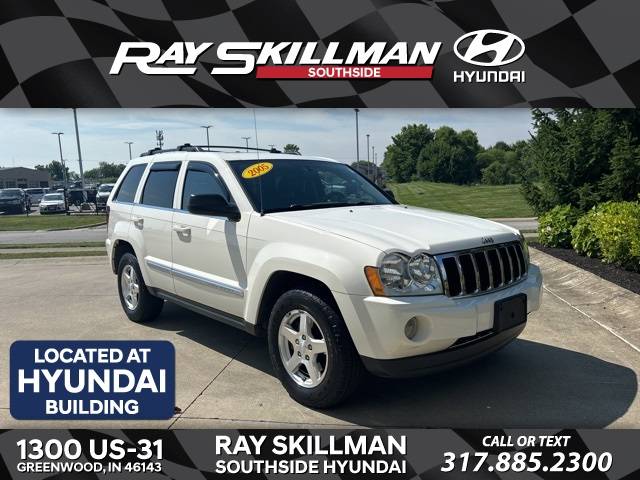 2005 Jeep Grand Cherokee Limited — SUV — 105,753 mi — Greenwood, IN