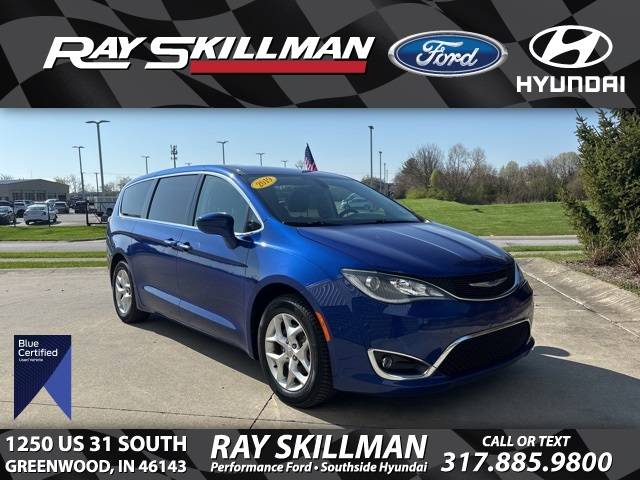 2019 Chrysler Pacifica Touring Plus — Minivan — 91,249 mi — Greenwood, IN