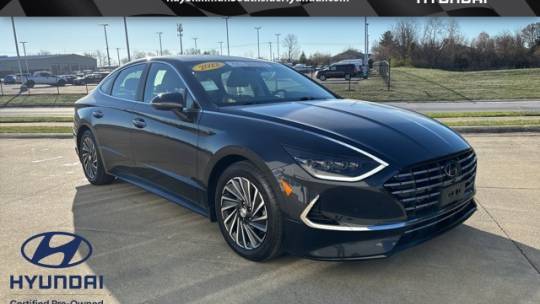 2022 Hyundai Sonata Hybrid Limited — Sedan — 29,744 mi — Greenwood, IN