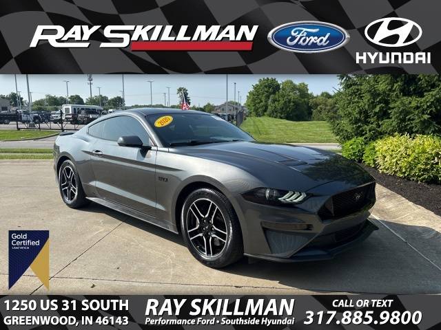 2020 Ford Mustang GT — Coupe — 24,012 mi — Greenwood, IN