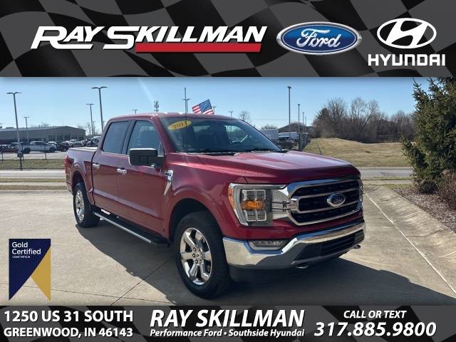 2021 Ford F-150 XLT — Pickup Truck — 42,360 mi — Greenwood, IN