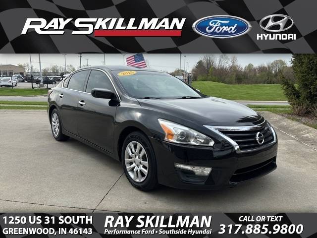 2015 Nissan Altima 2.5 S — Sedan — 71,754 mi — Greenwood, IN