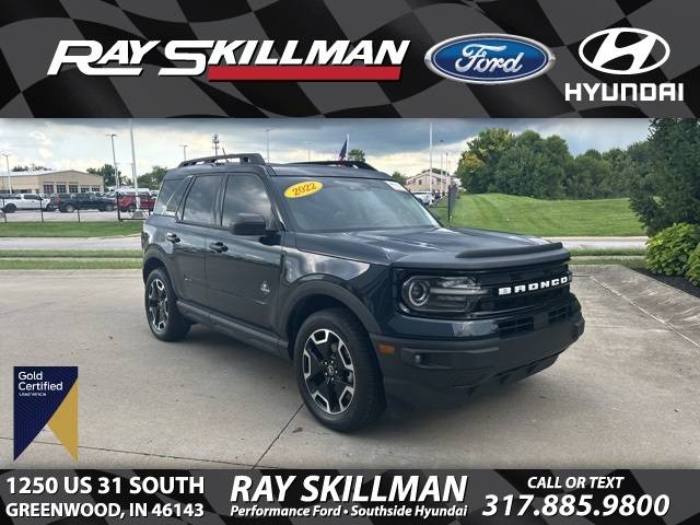 2022 Ford Bronco Sport Outer Banks — SUV — 63,803 mi — Greenwood, IN