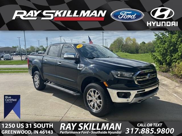 2019 Ford Ranger Lariat — Pickup Truck — 48,970 mi — Greenwood, IN