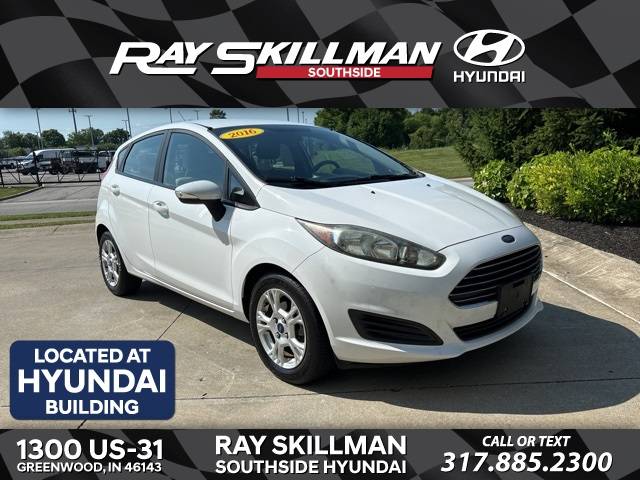2016 Ford Fiesta SE — Hatchback — 112,523 mi — Greenwood, IN