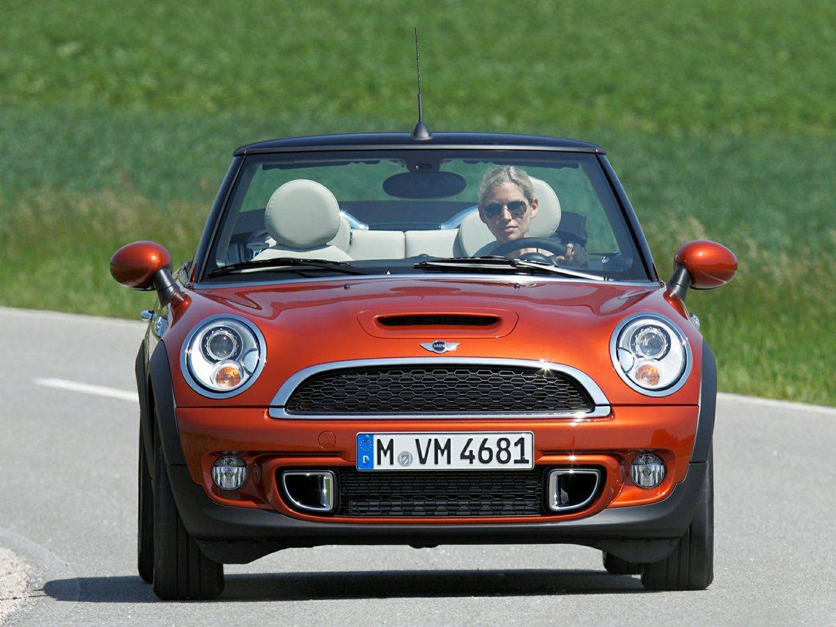 2012 MINI Convertible Cooper S — Convertible — 92,460 mi — Greenwood, IN