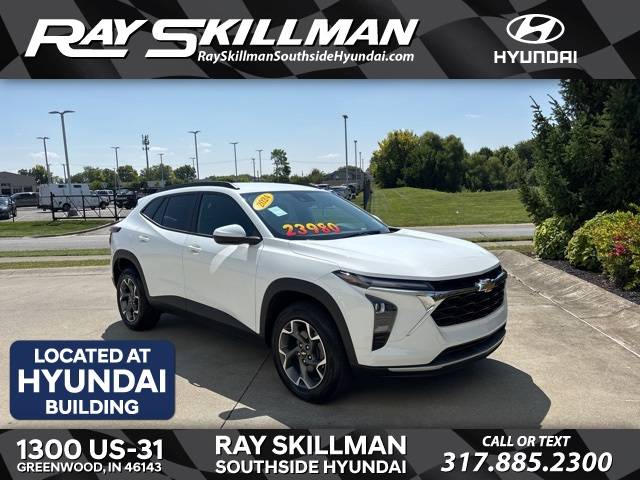 2024 Chevrolet Trax LT — SUV — 15,934 mi — Greenwood, IN