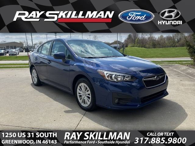 2017 Subaru Impreza 2.0i Premium — Sedan — 68,723 mi — Greenwood, IN