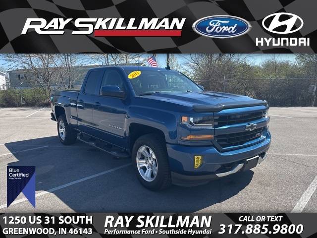 2017 Chevrolet Silverado 1500 LT — Pickup Truck — 75,497 mi — Greenwood, IN