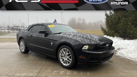 2014 Ford Mustang V6 Premium — Convertible — 85,508 mi — Greenwood, IN