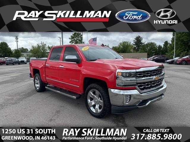 2018 Chevrolet Silverado 1500 LTZ — Pickup Truck — 112,502 mi — Greenwood, IN