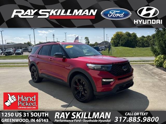 2023 Ford Explorer ST — SUV — 44,485 mi — Greenwood, IN