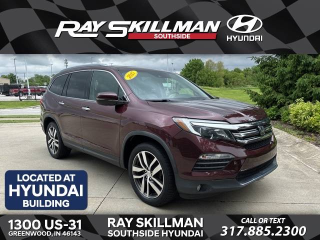 2017 Honda Pilot Touring — SUV — 118,749 mi — Greenwood, IN