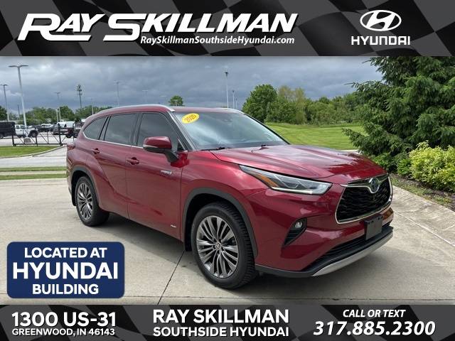 2020 Toyota Highlander Hybrid Limited Platinum — SUV — 97,793 mi — Greenwood, IN