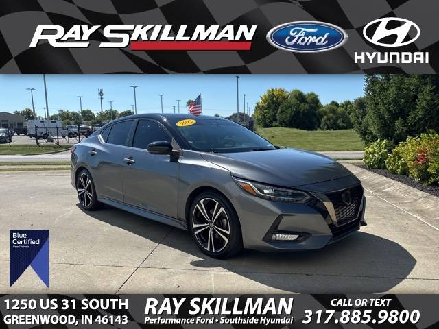2022 Nissan Sentra SR — Sedan — 42,426 mi — Greenwood, IN