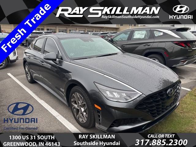 2021 Hyundai Sonata SEL — Sedan — 37,534 mi — Greenwood, IN