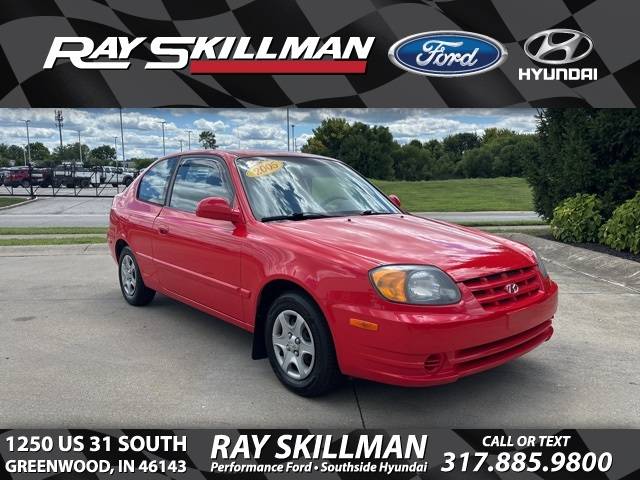 2005 Hyundai Accent GLS — Hatchback — 28,842 mi — Greenwood, IN