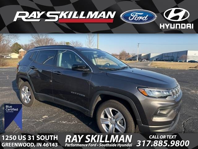 2022 Jeep Compass Latitude — SUV — 7,952 mi — Greenwood, IN
